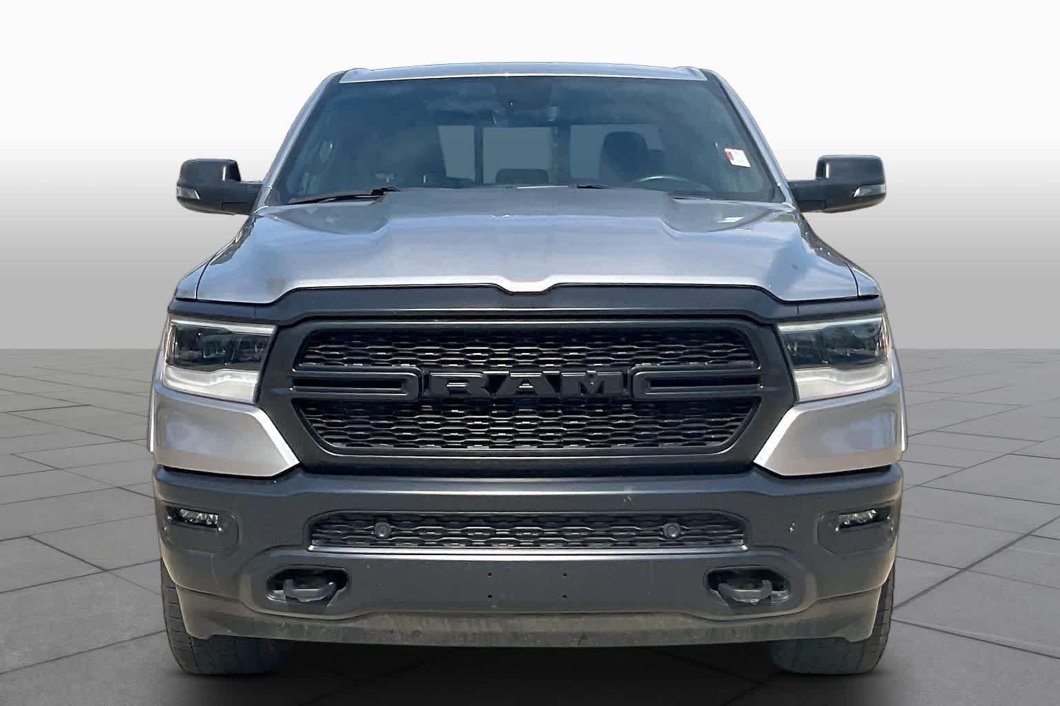 Used 2024 Billet Silver Metallic Clearcoat Ram Big Horn image 4