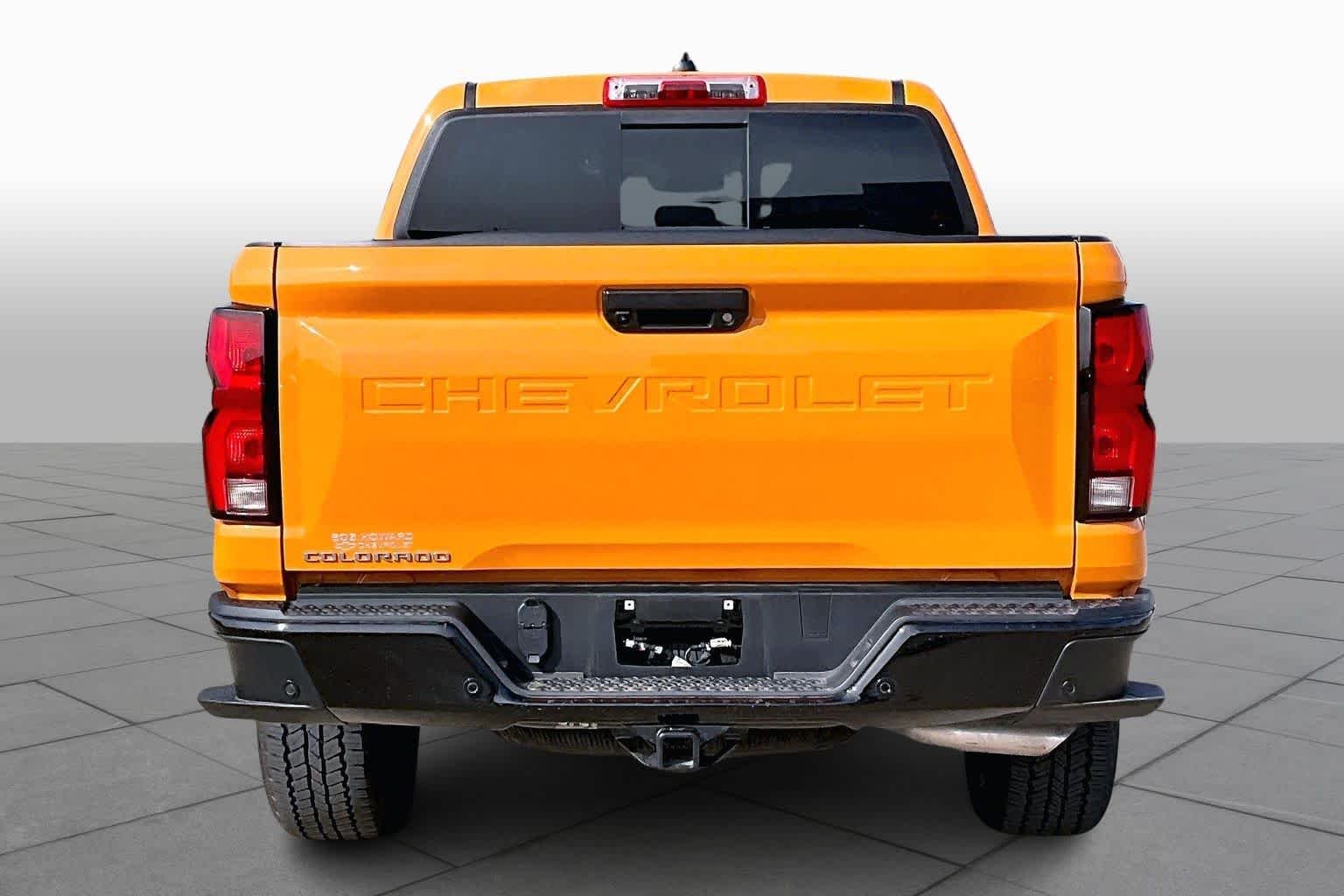 New 2026 Sunrise Orange Chevrolet Z71 image 5