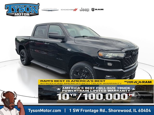 2026 RAM 1500 Black Express Edition