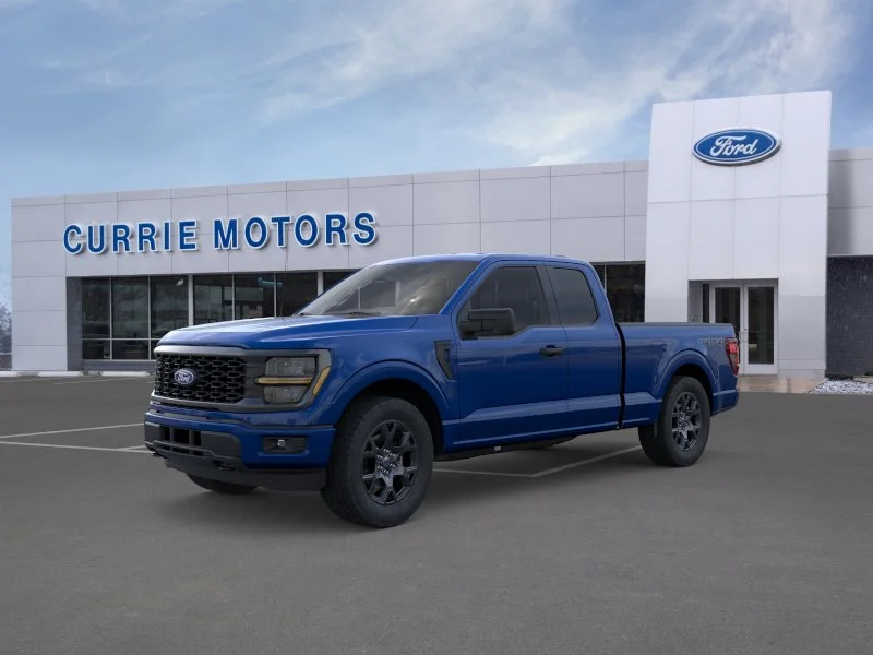 New 2026 Argon Blue Metallic Ford STX image 23