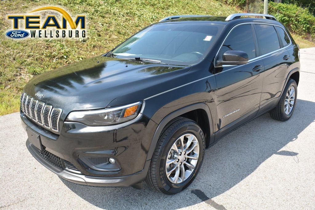 2021 Jeep Cherokee Latitude Plus