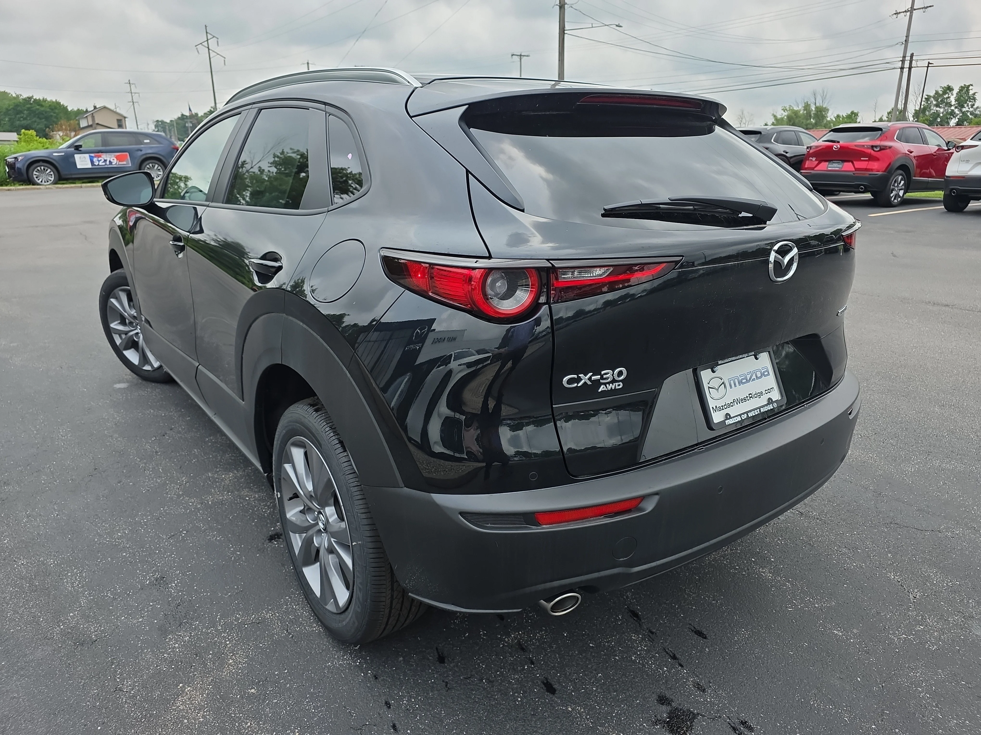 New 2026 Jet Black Mica Mazda 2.5 S Premium AWD image 7
