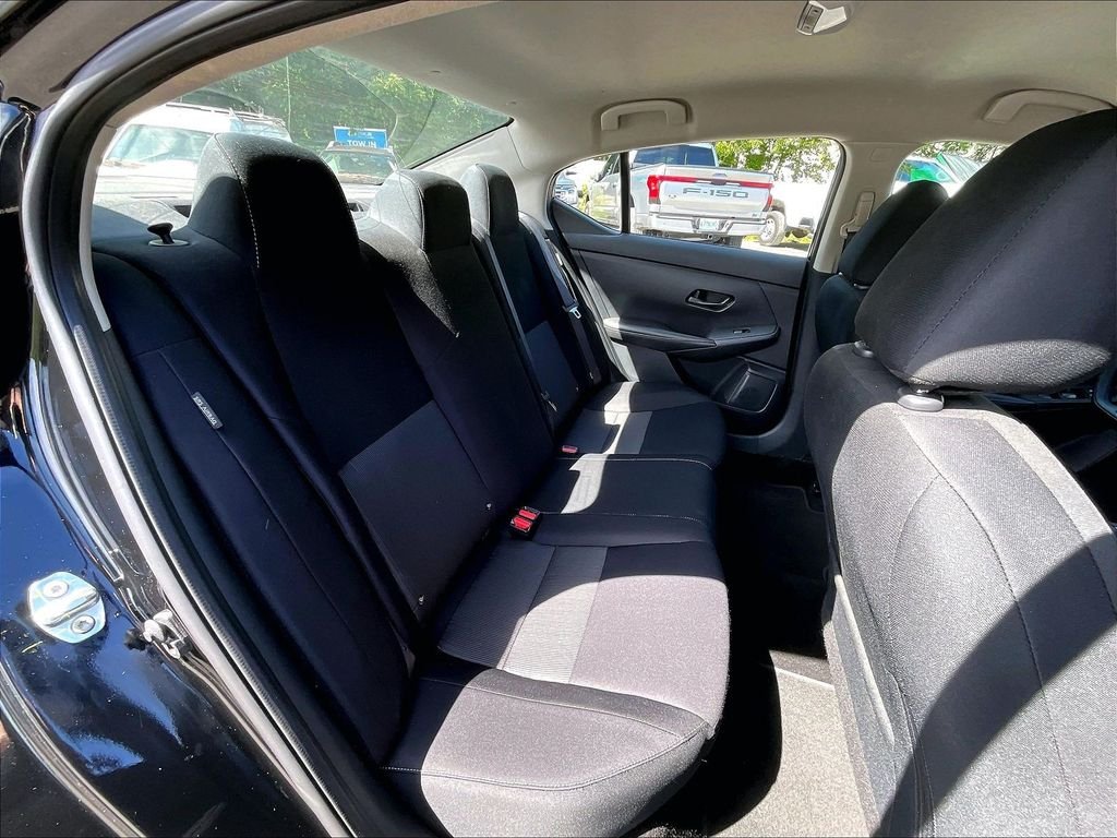 Used 2024 Super Black Nissan SV image 16