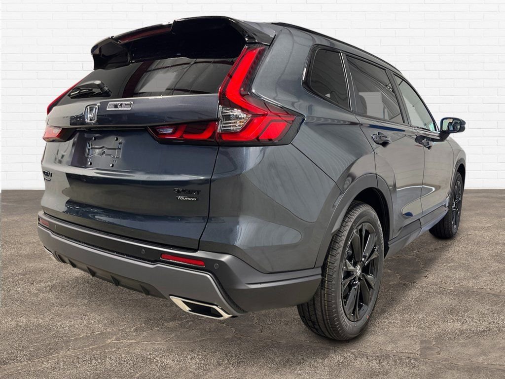 New 2026 Meteorite Gray Metallic Honda Sport Touring image 6