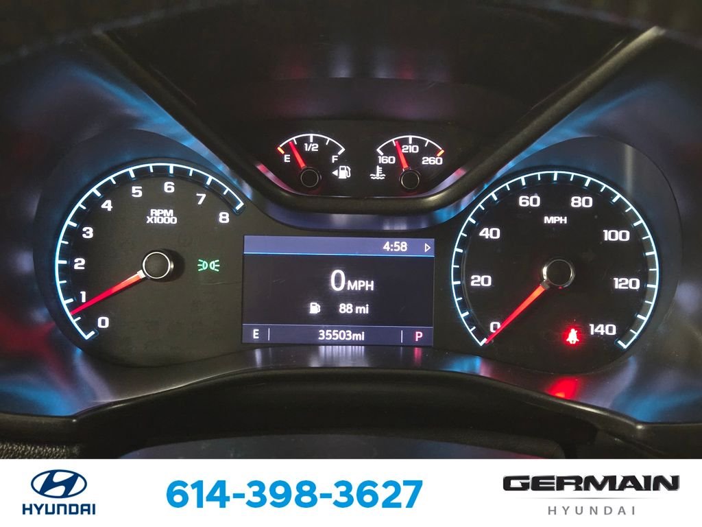 Used 2021 Gray GMC AT4 w/Leather image 23