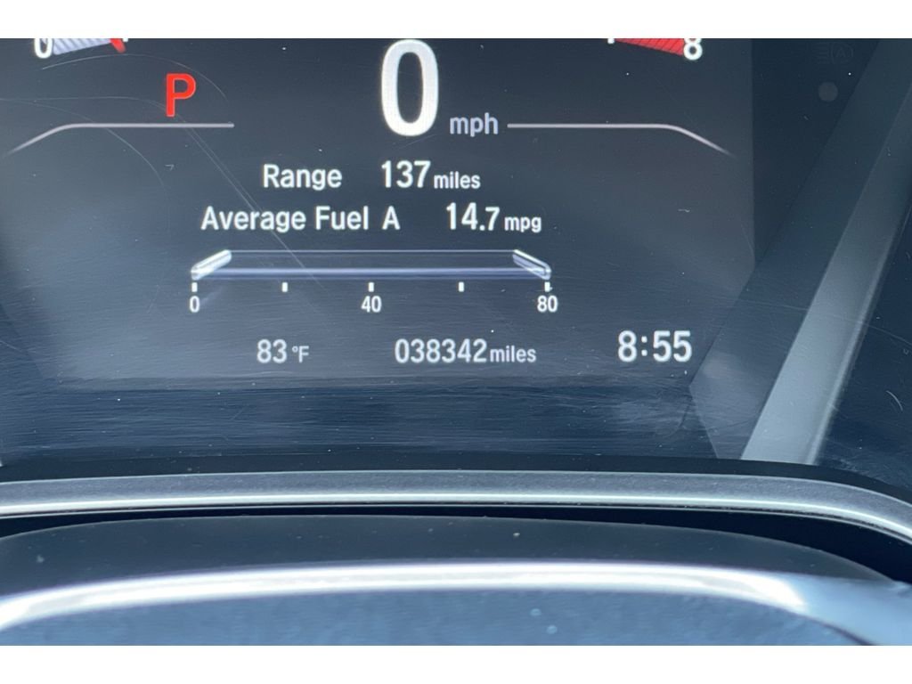 Used 2022 Sonic Gray Pearl Honda EX-L image 38