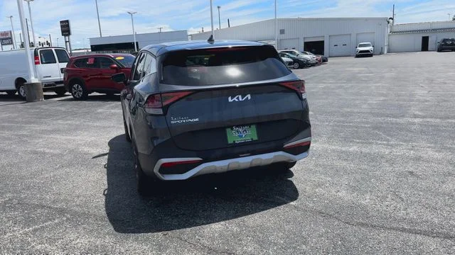 Used 2023 Gray Kia EX image 8