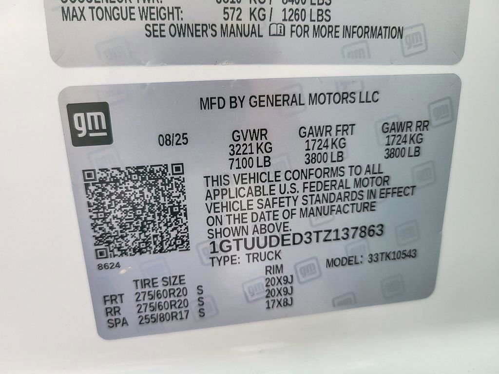 2026 GMC SIERRA - Image 22