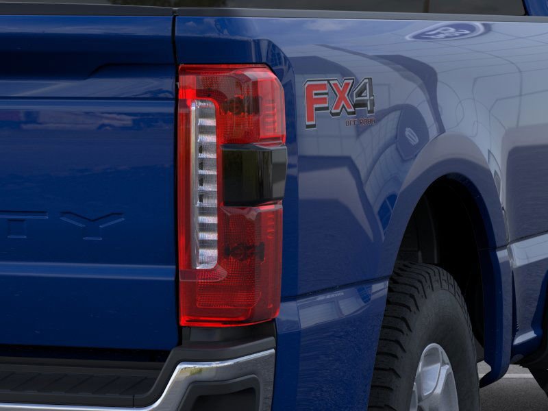 New 2026 Argon Blue Metallic Ford F-350® XLT image 46