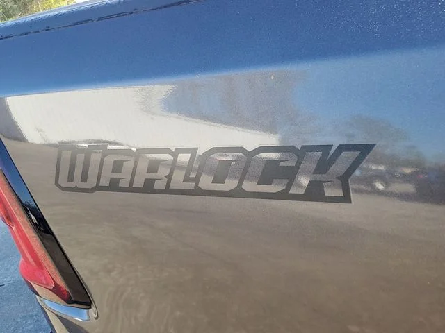 New 2026 Granite Crystal Metallic Clear-Coat Exterior Paint RAM Warlock image 5