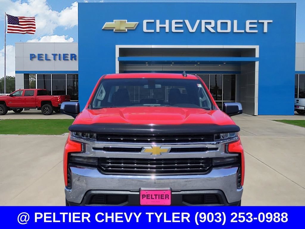 Used 2020 RED HOT Chevrolet LT image 2