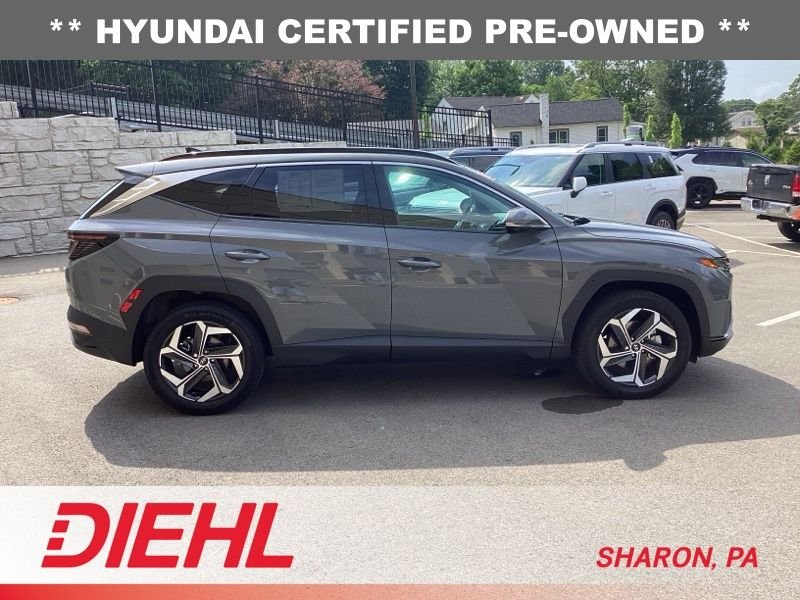 Certified Used 2024 Gray Hyundai Limited image 8