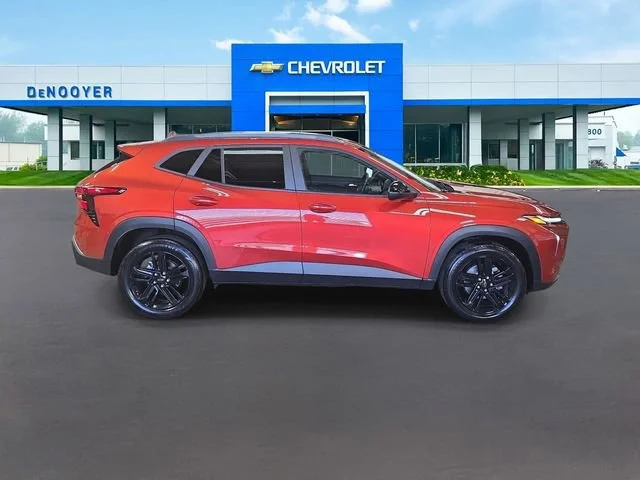 Used 2024 Cayenne Orange Metallic Chevrolet ACTIV image 9