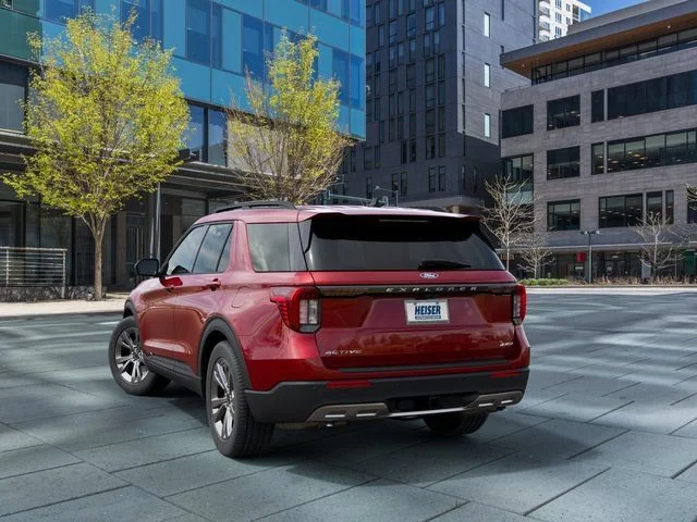 New 2027 Ruby Red Metallic Tinted Clearcoat Ford Active image 8
