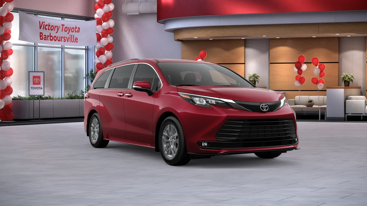 New 2026 Ruby Flare Pearl Toyota XLE image 35