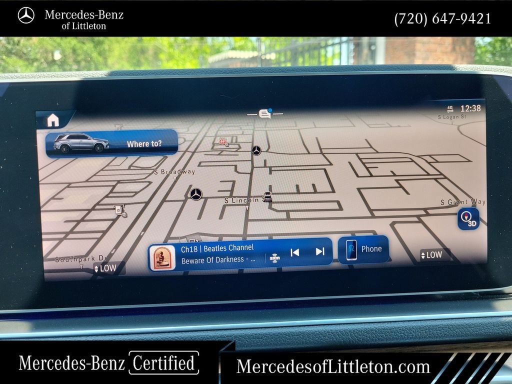 Certified Used 2026 White Mercedes-Benz GLE 350 image 17