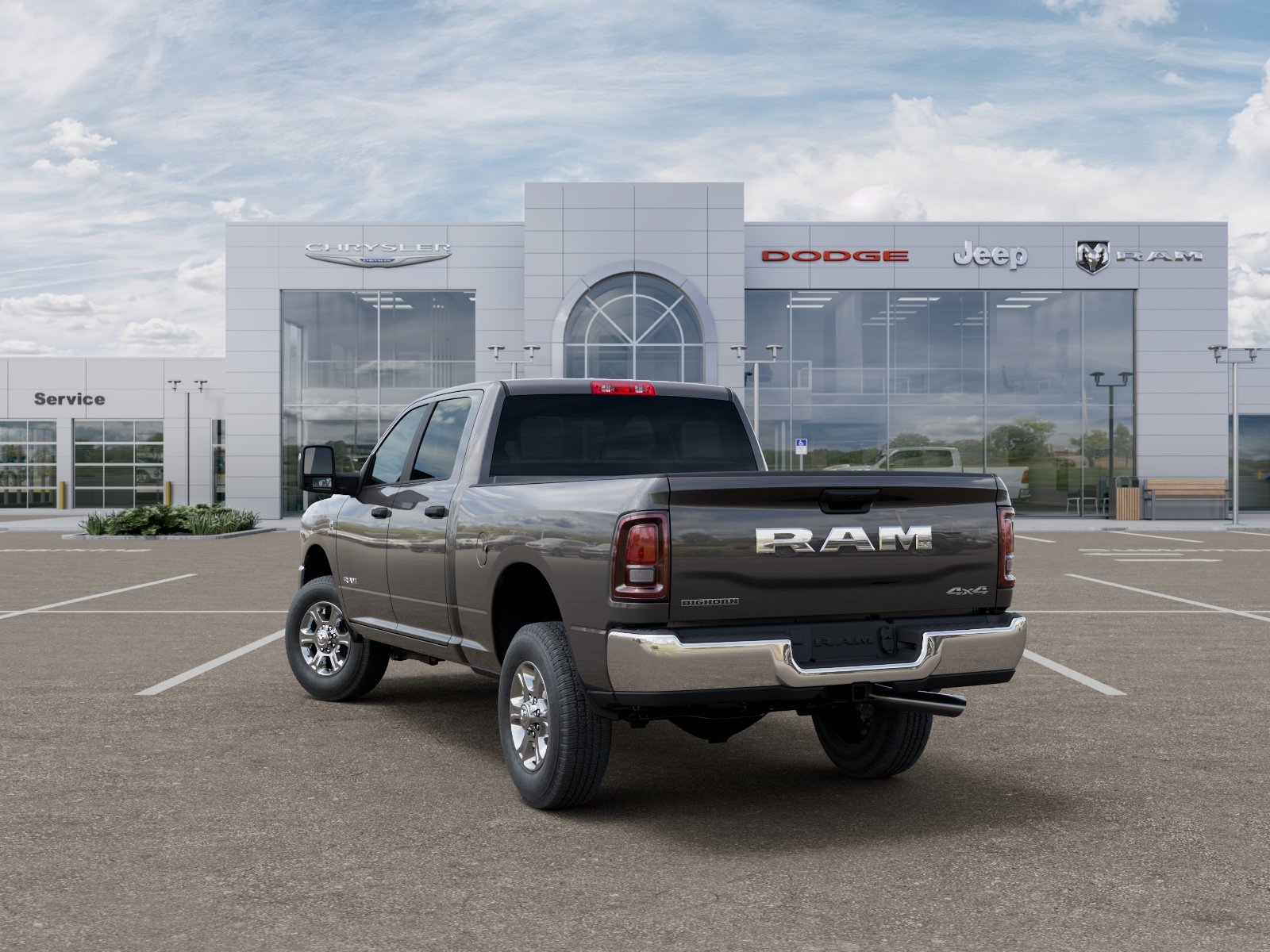 New 2026 Crystal Metallic RAM Big Horn image 34