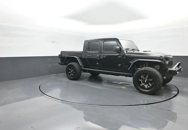 Certified Used 2021 Black Clearcoat Jeep Sport image 2