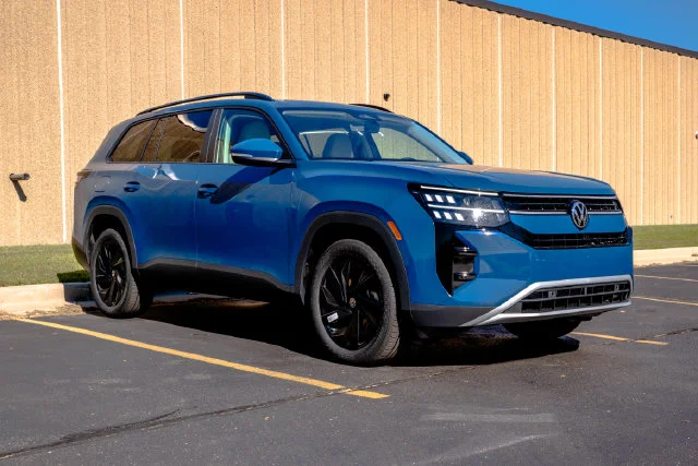 2027 Volkswagen Atlas