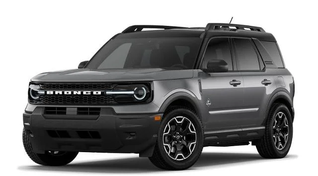 New 2026 Carbonized Gray Metallic Ford Outer Banks® image 24