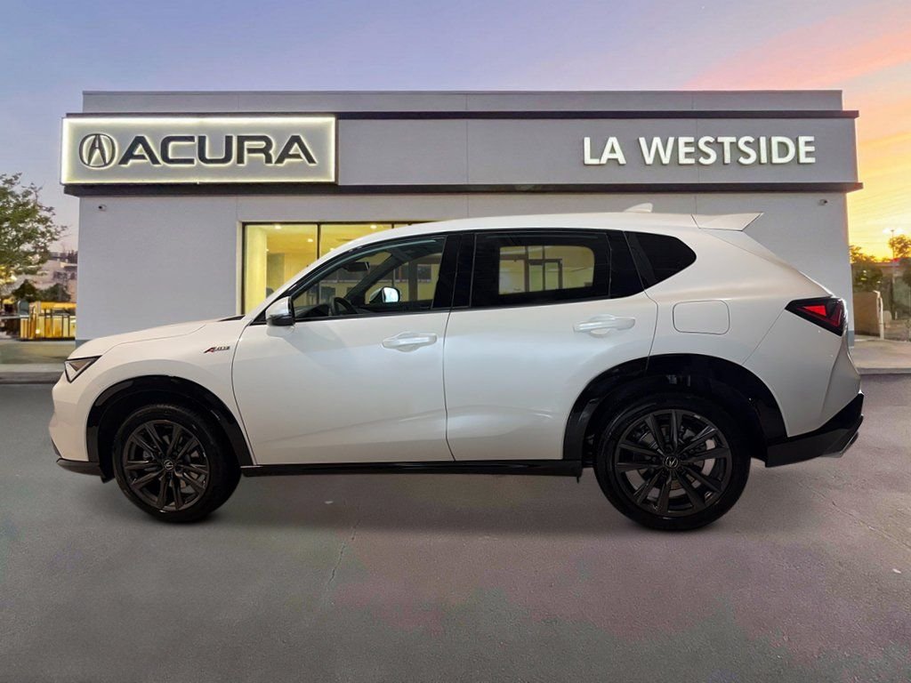 New 2026 Platinum White Pearl Acura A-Spec Package image 2