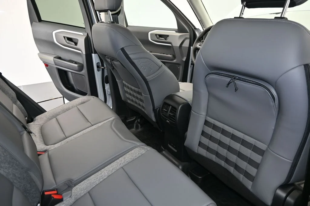 New 2026 Space White Metallic Ford Badlands® image 12