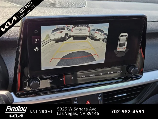 Certified Used 2023 White Kia GT image 28