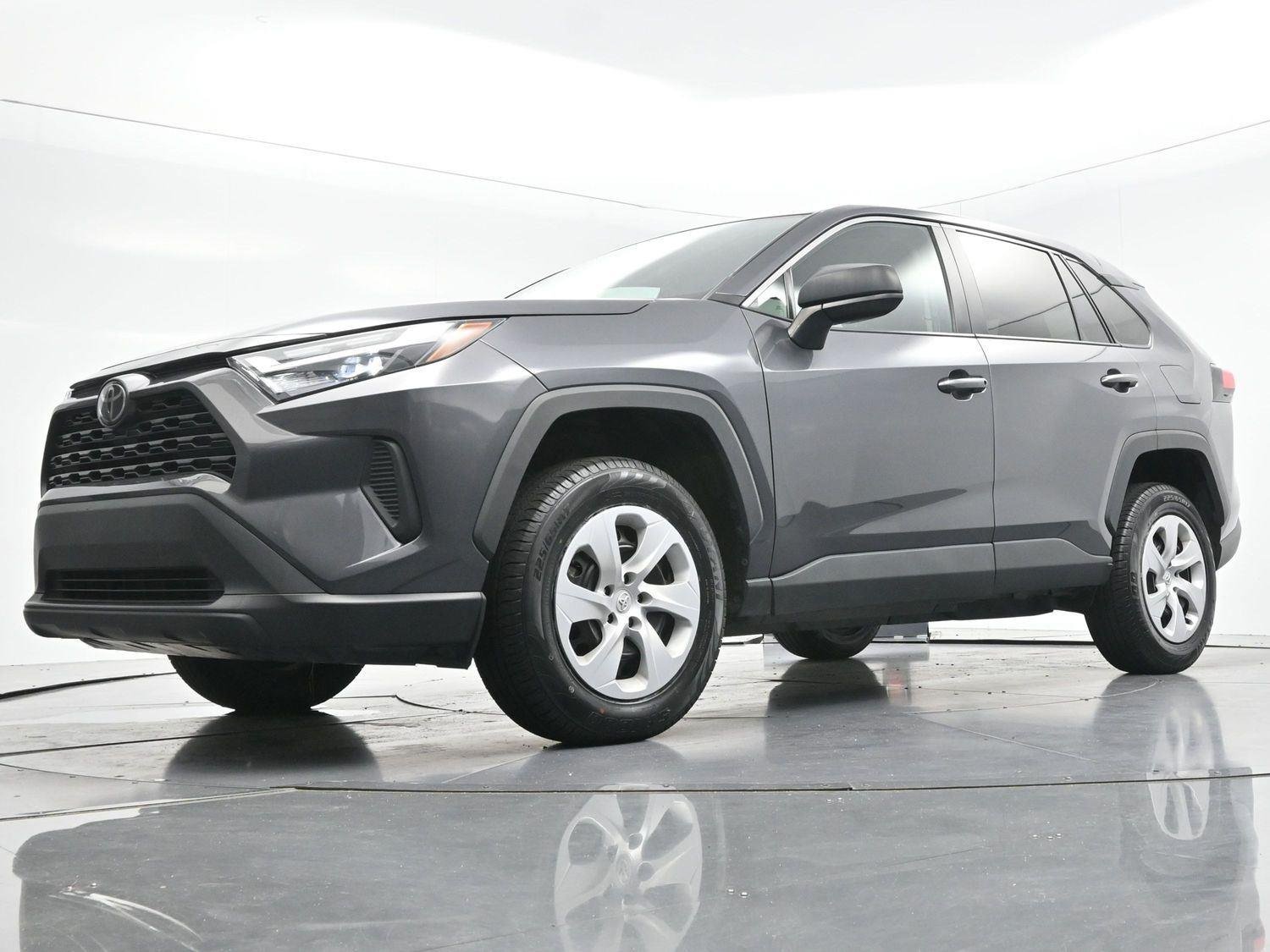 Used 2024 Magnetic Gray Metallic Toyota LE image 43