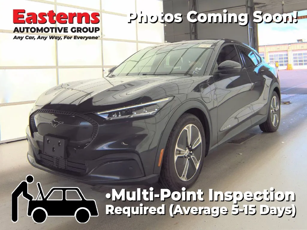 2022 Ford Mustang Mach-E