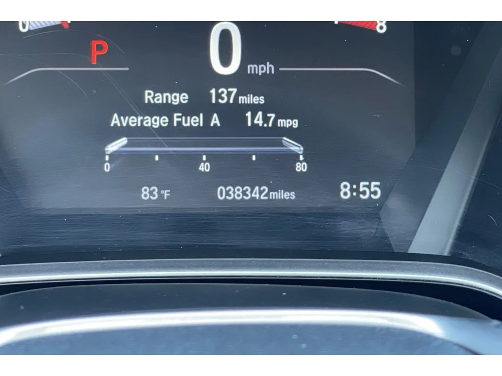 Used 2022 Sonic Gray Pearl Honda EX-L image 38