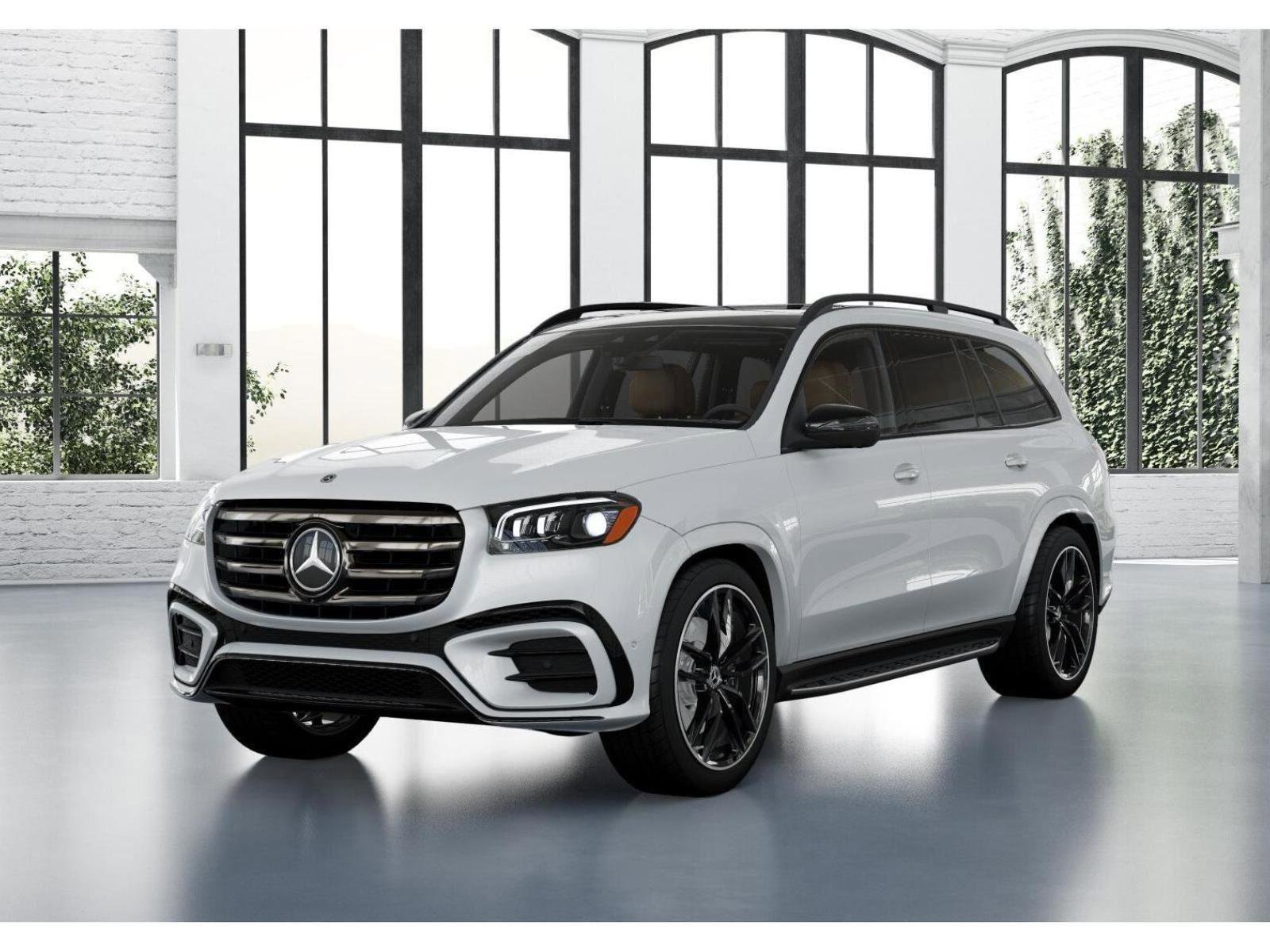 New 2026 MANUFAKTUR Moonlight White Metallic Mercedes-Benz GLS 450 image 40