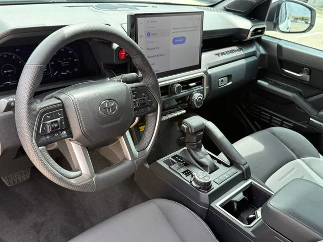 Certified Used 2025 White Toyota TRD Off Road image 9