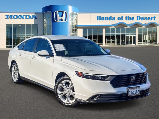2024 Honda Accord Sedan LX