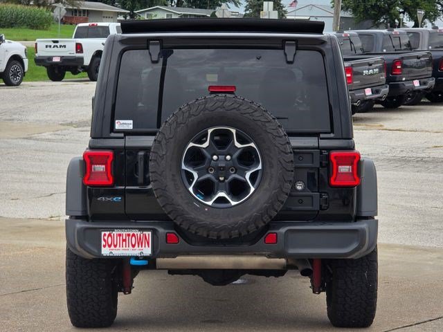 Certified Used 2023 Black Clearcoat Jeep Rubicon image 6