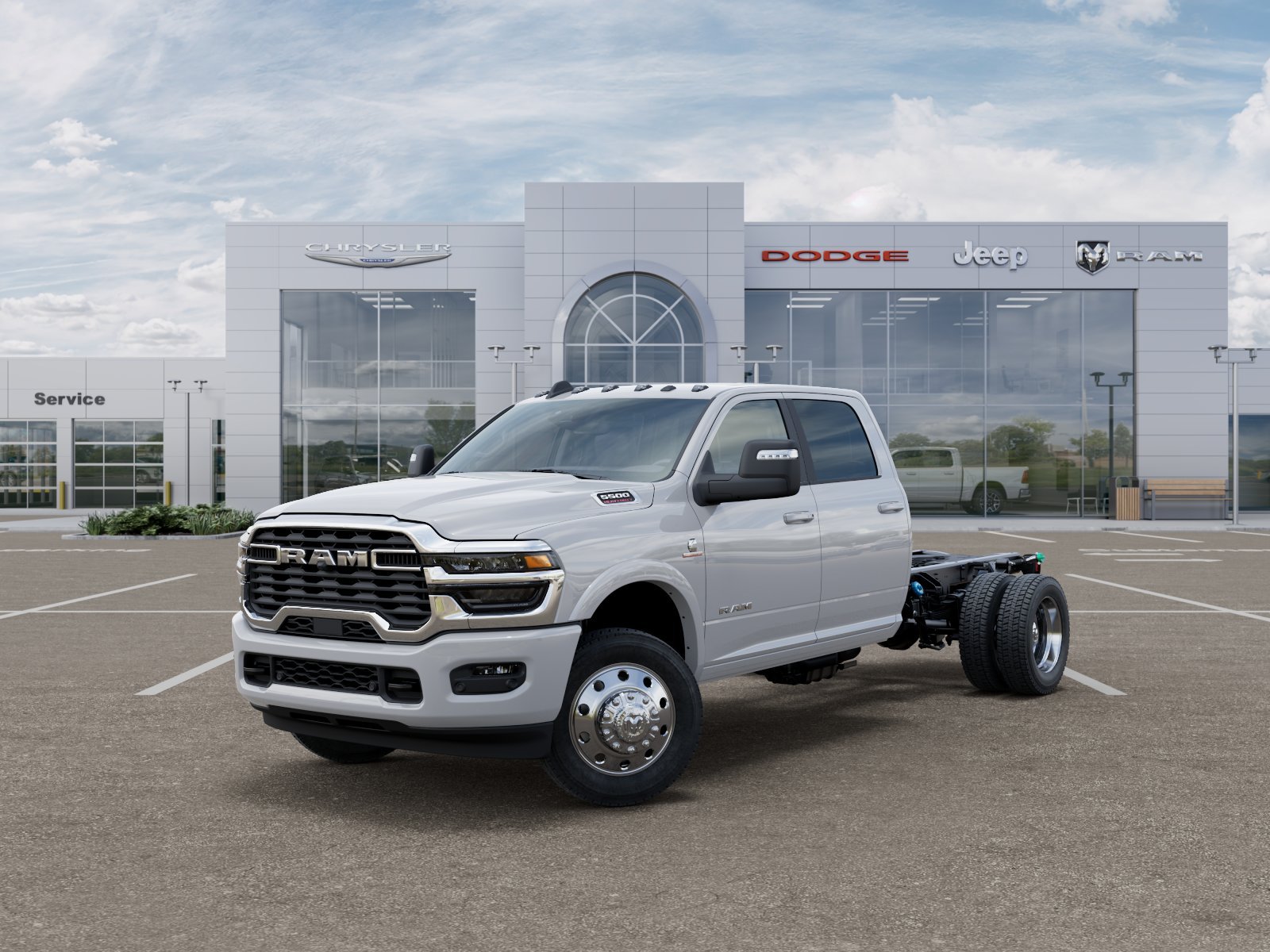 New 2026 Bright White Clear-Coat Exterior Paint RAM Tradesman image 28