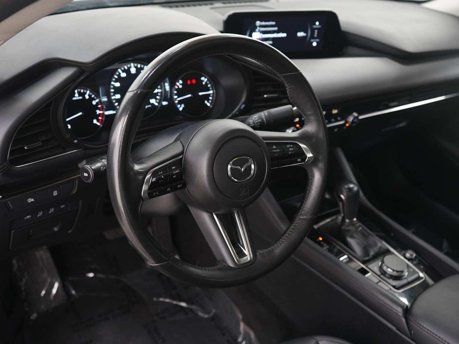 Used 2024 Snowflake White Pearl Mica Mazda 2.5 S Preferred Package image 19