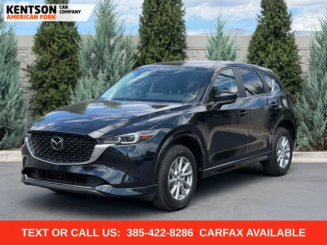 2025 Mazda CX-5 2.5 S Select Package