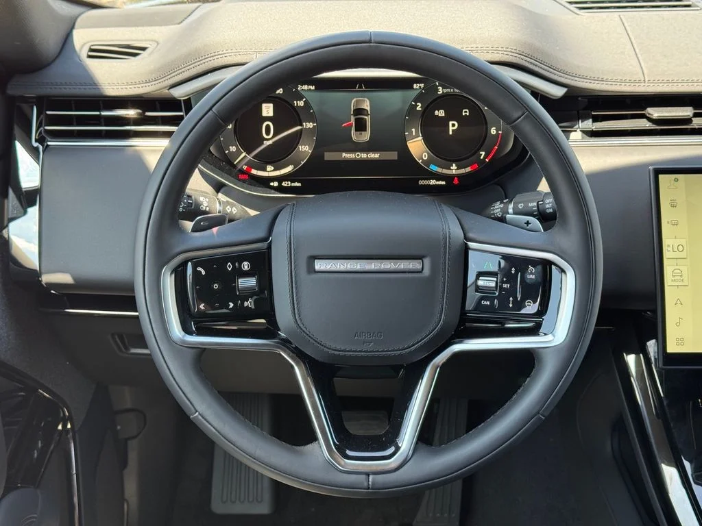 New 2026 Carpathian Gray Premium Metallic Land Rover SE image 20