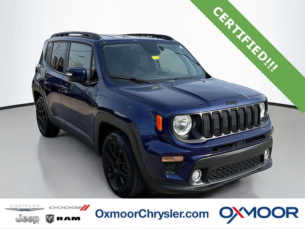 2019 Jeep Renegade Altitude Package