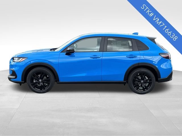 New 2027 Boost Blue Pearl Honda Sport image 4