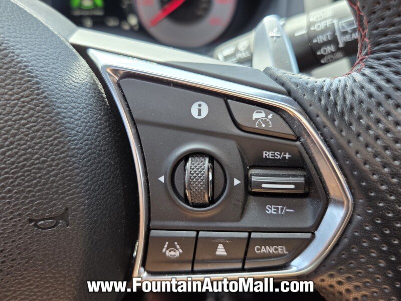 Used 2025 Apex Blue Pearl Acura SH-AWD W/A-SPEC PACKAGE image 22