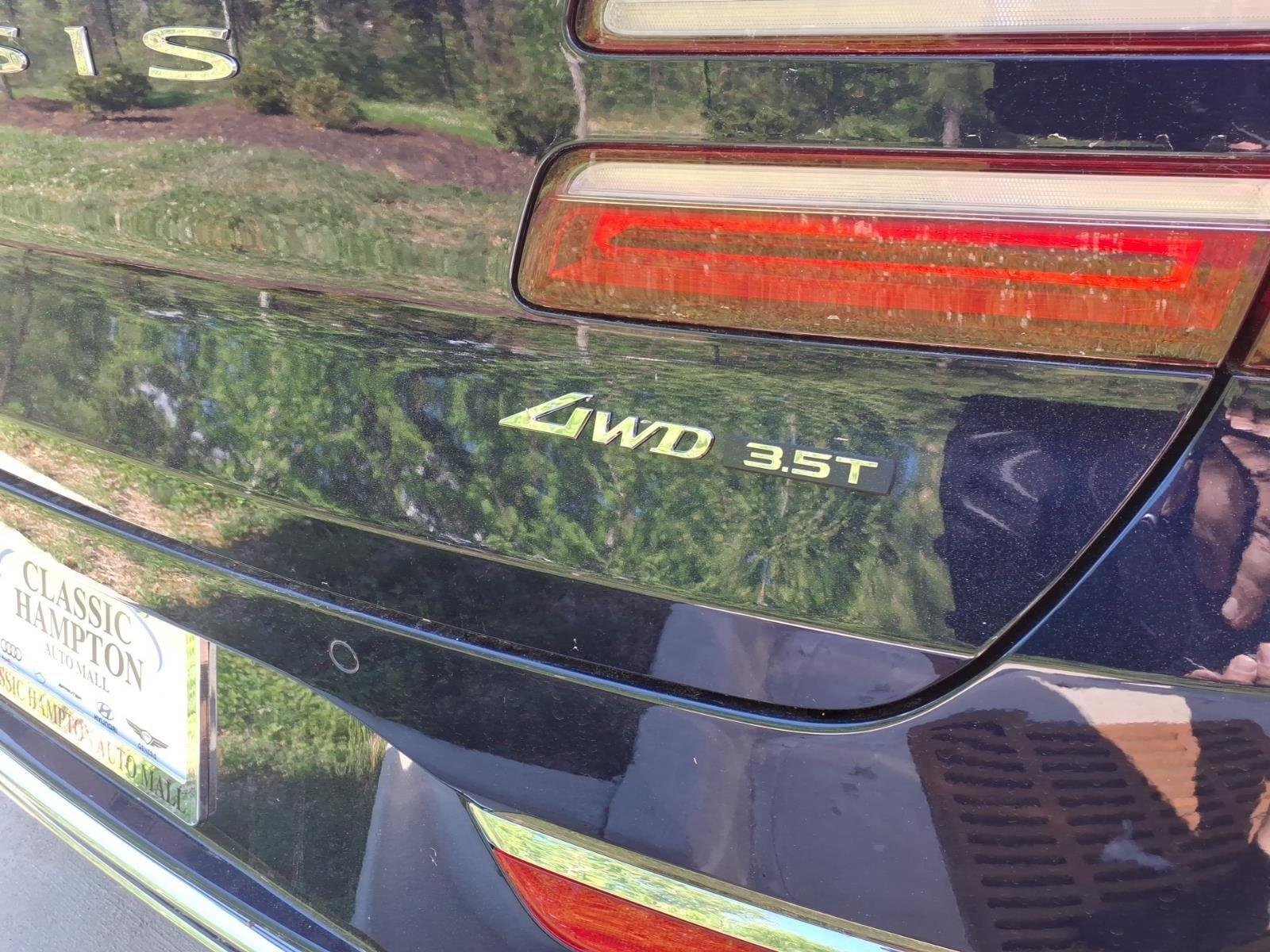 New 2026 Capri Blue Genesis 3.5T ADVANCED image 28