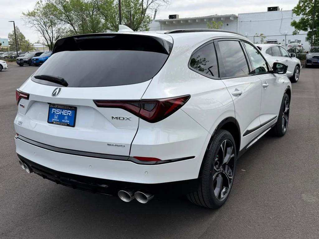 New 2026 Platinum White Pearl Acura Type S w/Advance Package image 5