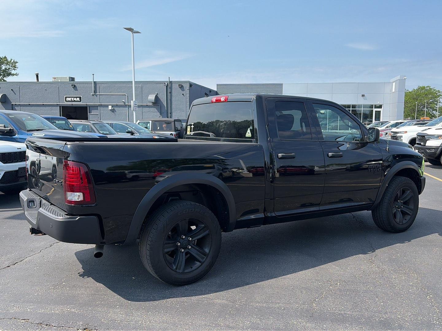 Used 2021 Diamond Black Crystal Pearlcoat Ram Warlock image 6