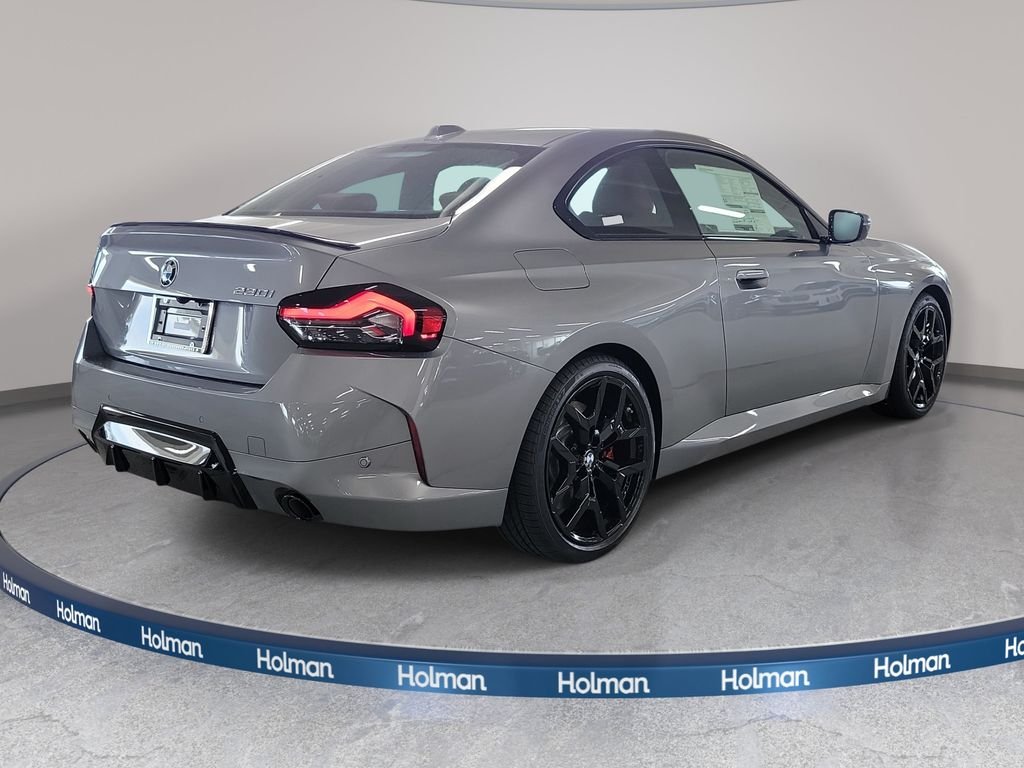 New 2026 Skyscraper Grey Metallic BMW 230i image 5