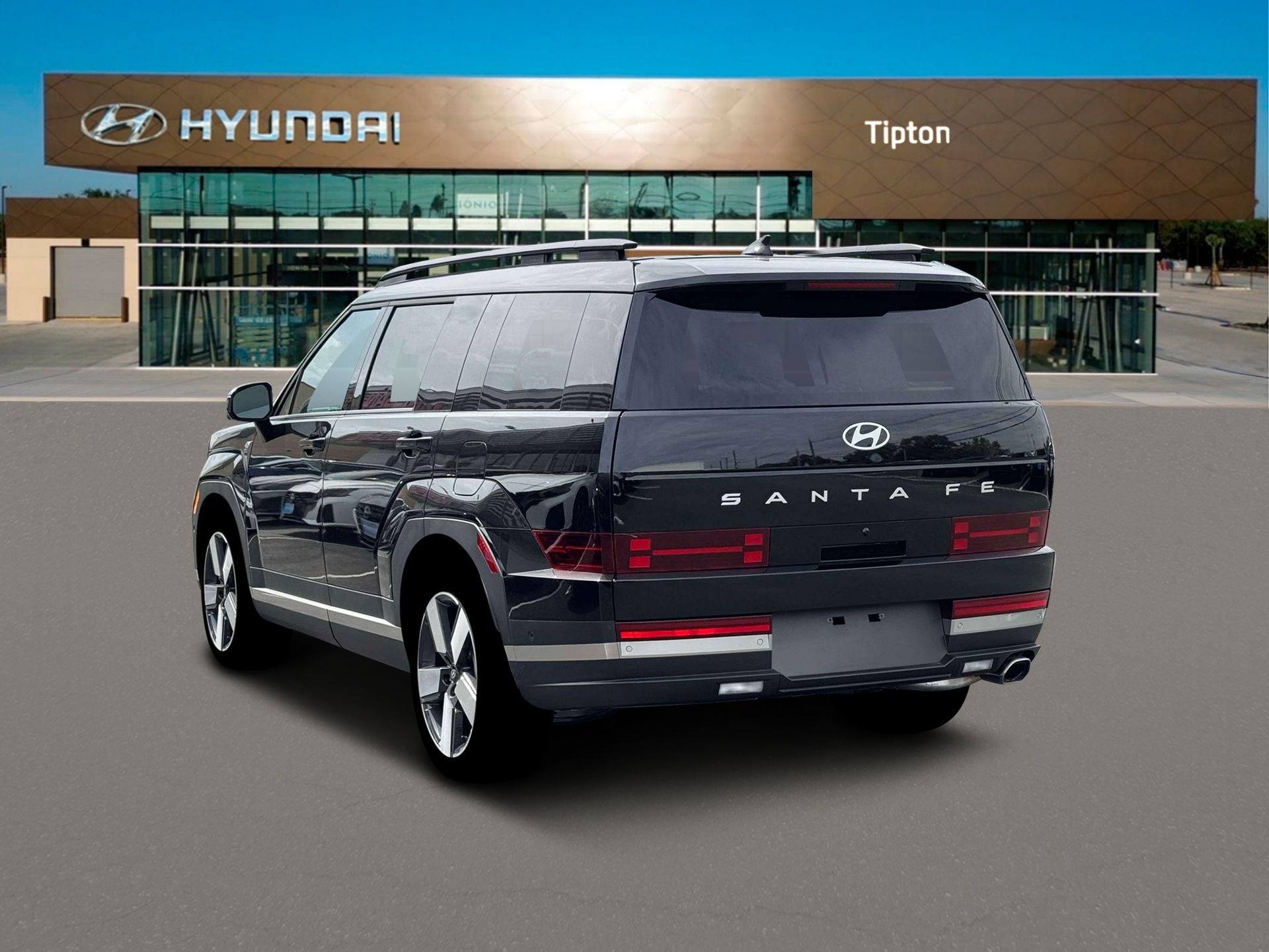 New 2026 Black Hyundai Limited FWD image 5