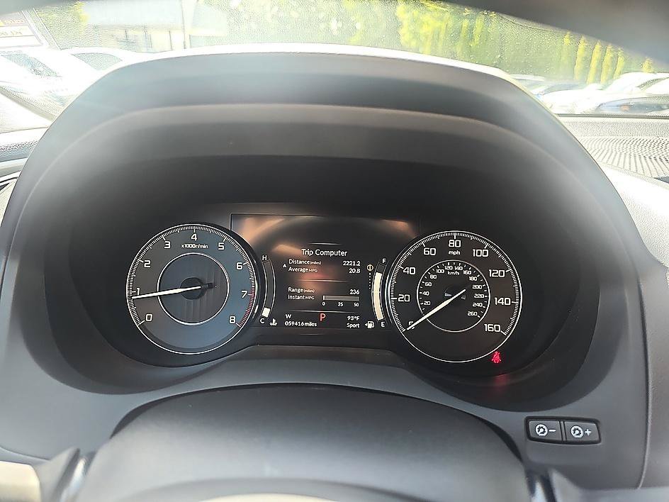 Used 2019 Modern Steel Metallic Acura  image 18