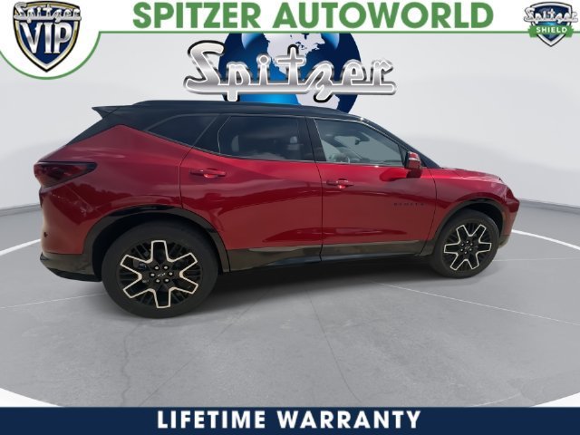 2026 Chevrolet Blazer RS Red at Spitzer Autoworld Chevy Buick GMC Cadillac