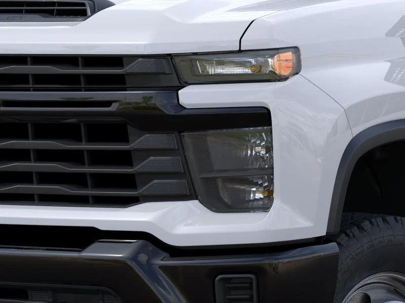 New 2026 White Chevrolet Work Truck image 11