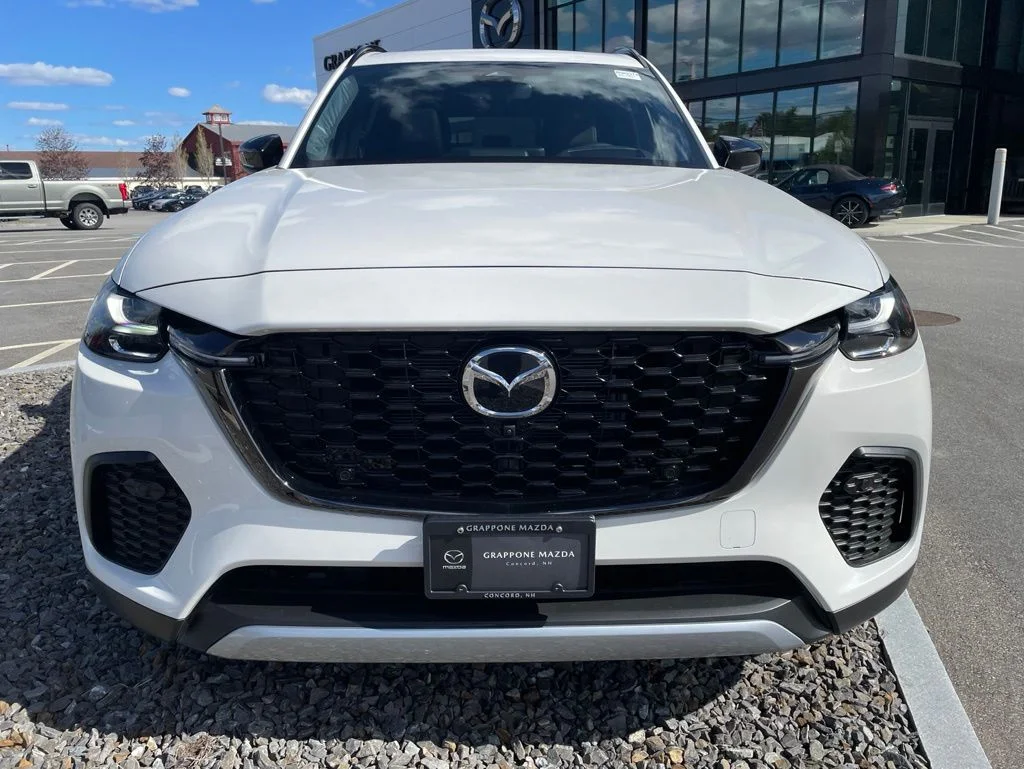 New 2026 Rhodium White Premium Mazda 3.3 Turbo Premium Plus AWD image 3